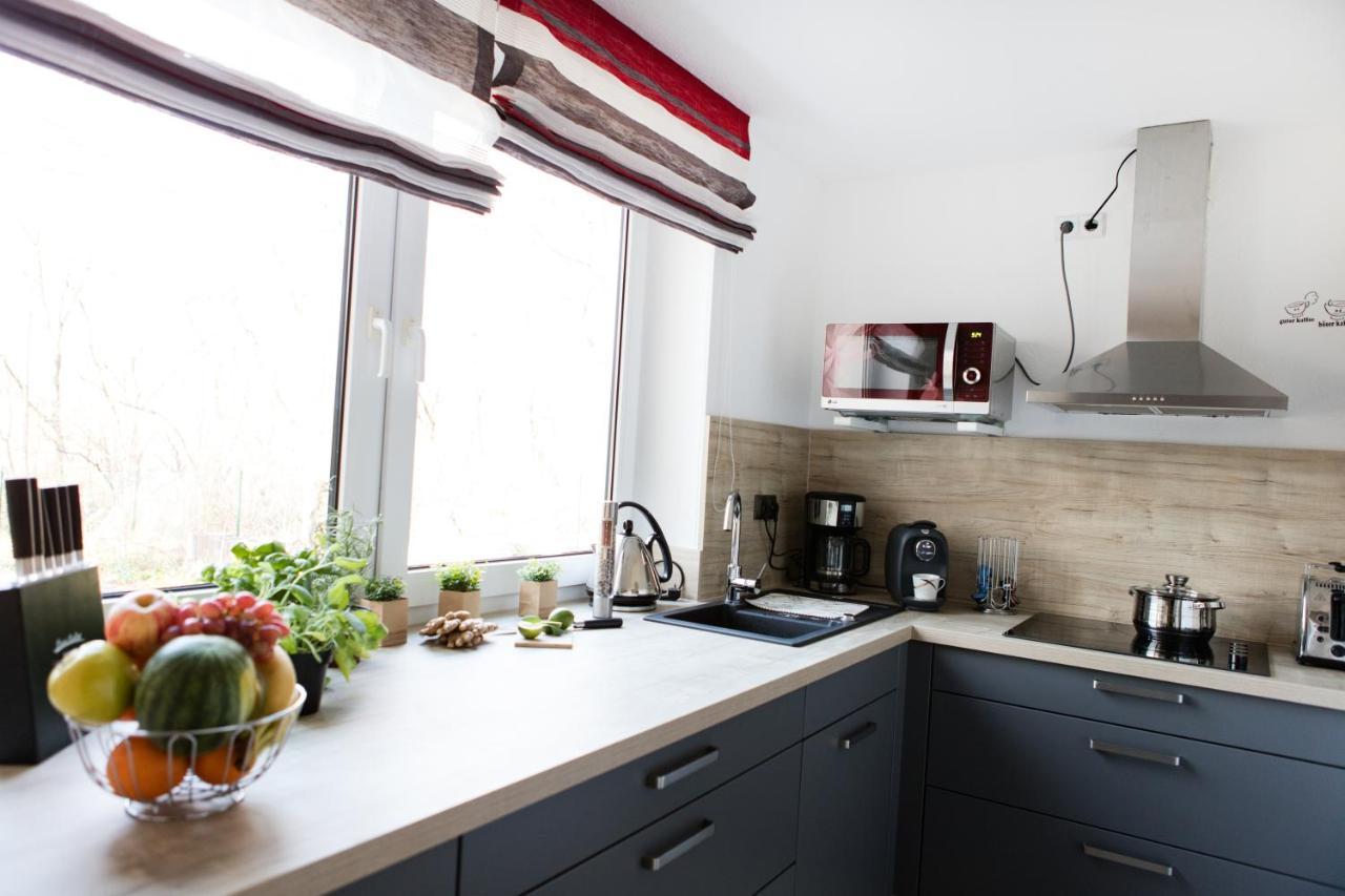 ארנשטאדט Ferienwohnung Butterfly מראה חיצוני תמונה
