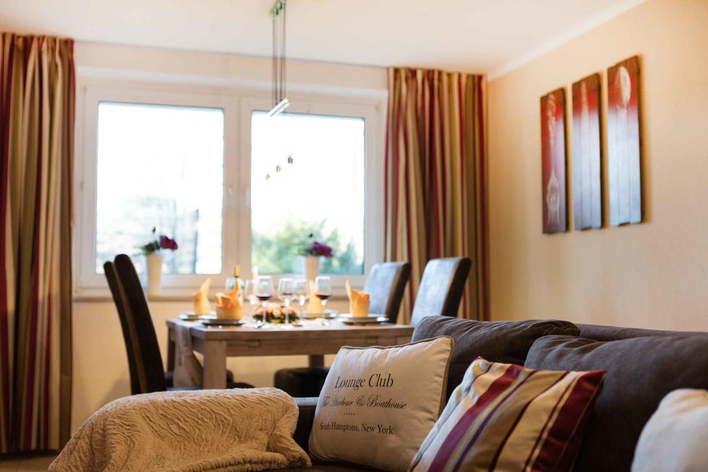 ארנשטאדט Ferienwohnung Butterfly מראה חיצוני תמונה
