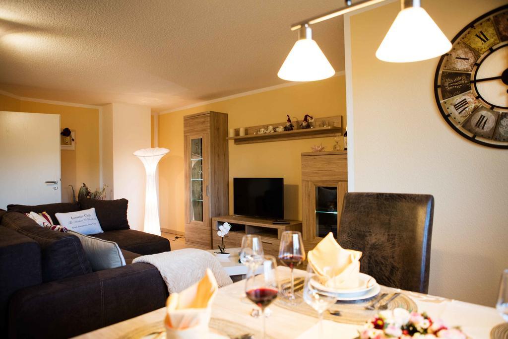 ארנשטאדט Ferienwohnung Butterfly מראה חיצוני תמונה