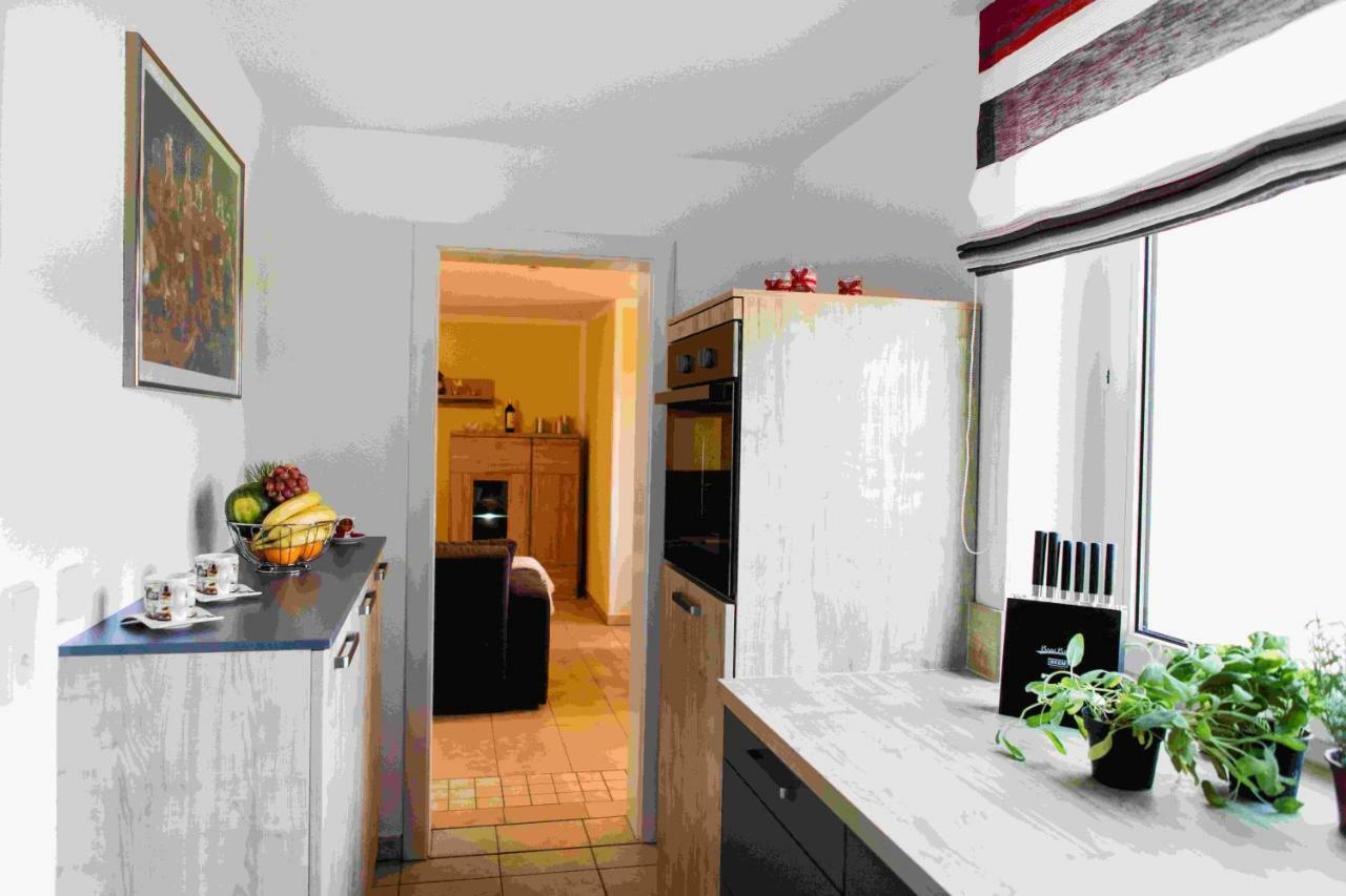 ארנשטאדט Ferienwohnung Butterfly מראה חיצוני תמונה